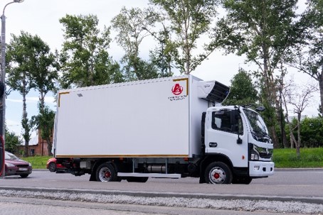 Рефрижератор на базе DONGFENG C80L