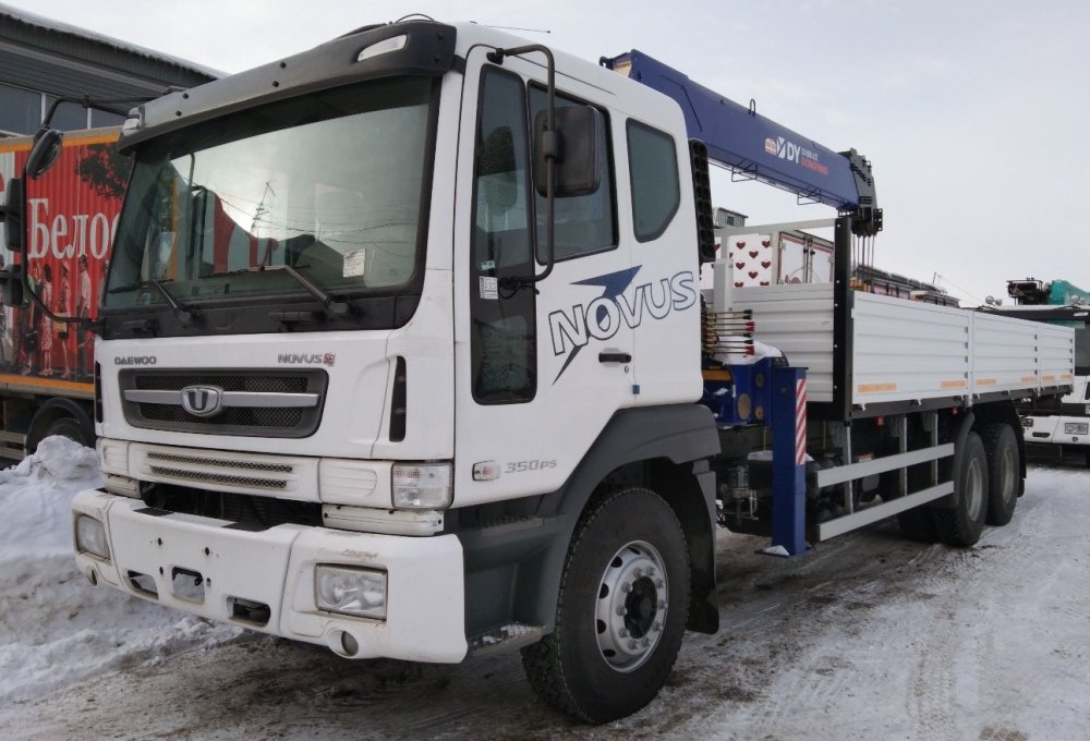 Daewoo Novus CL7AF 