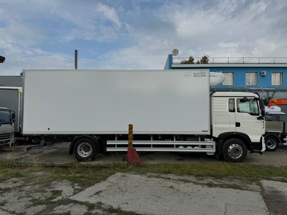 Рефрижератор HOWO T5G