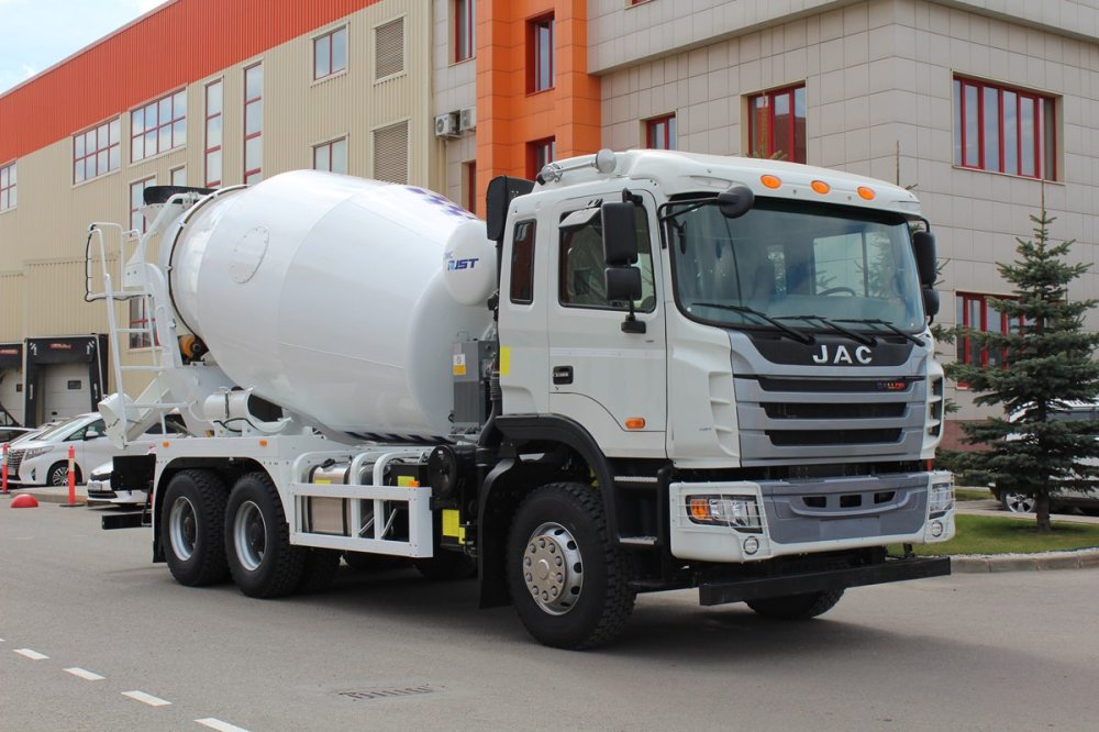 JAC N350 Автобетоносмеситель