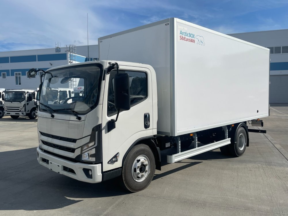 Ambertruck JM 93M Изотермический фургон