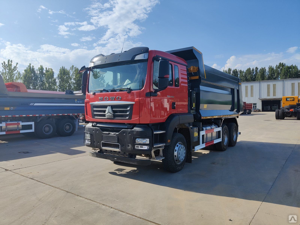 Самосвал HOWO T5G 6х4 ZZ3257V384GE1
