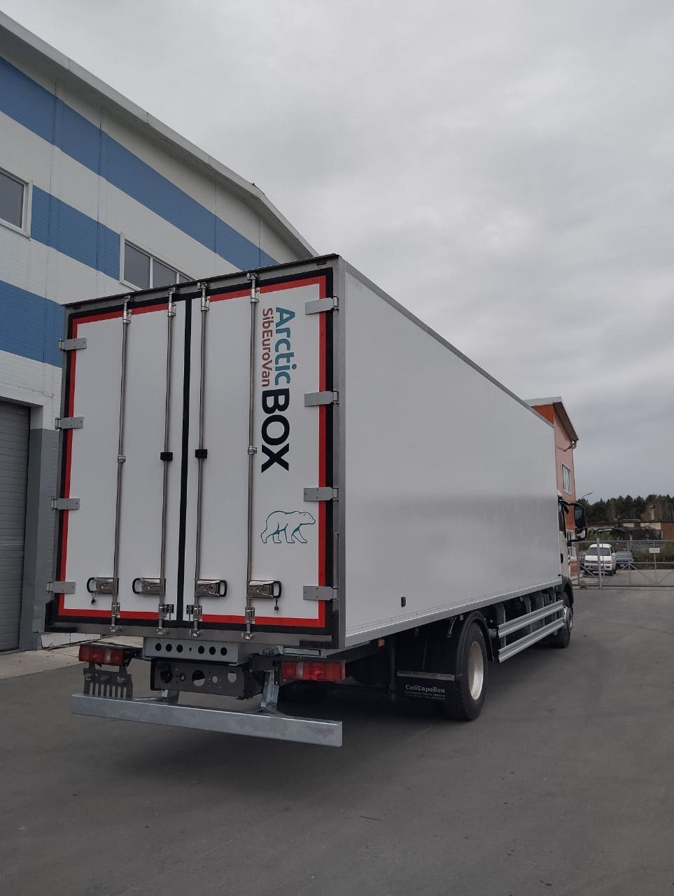 Фургон изотермический HOWO T5G
