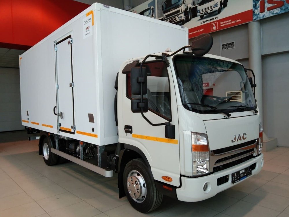 Фургон изотермический JAC N90N