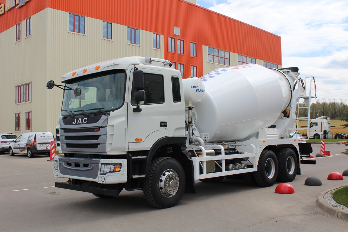 JAC N350 Автобетоносмеситель