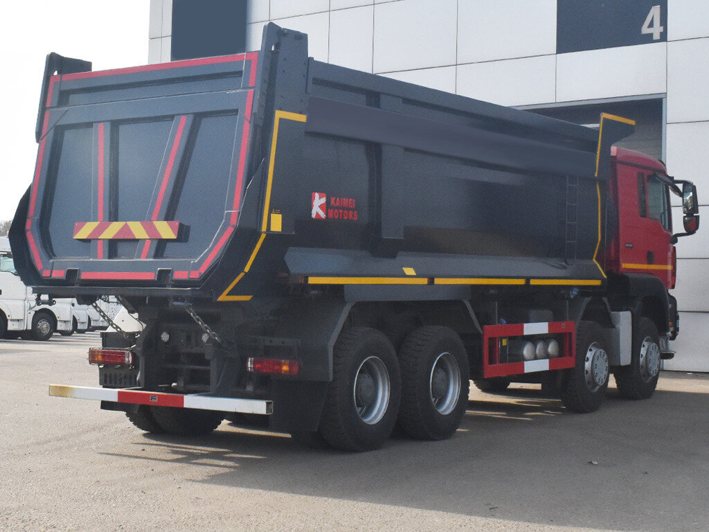 Самосвал HOWO T5G 8х4 ZZ3317V306GE1