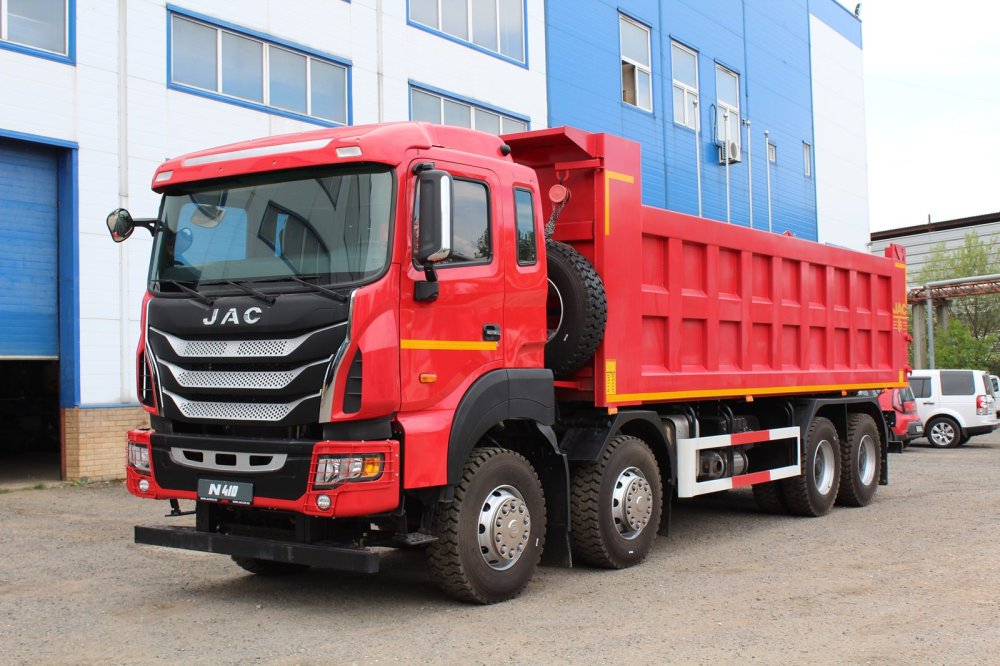 JAC N410 Самосвал