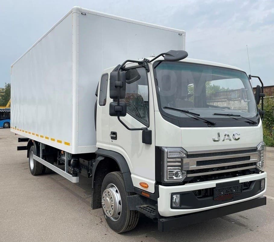 Фургон изотермический JAC N120L
