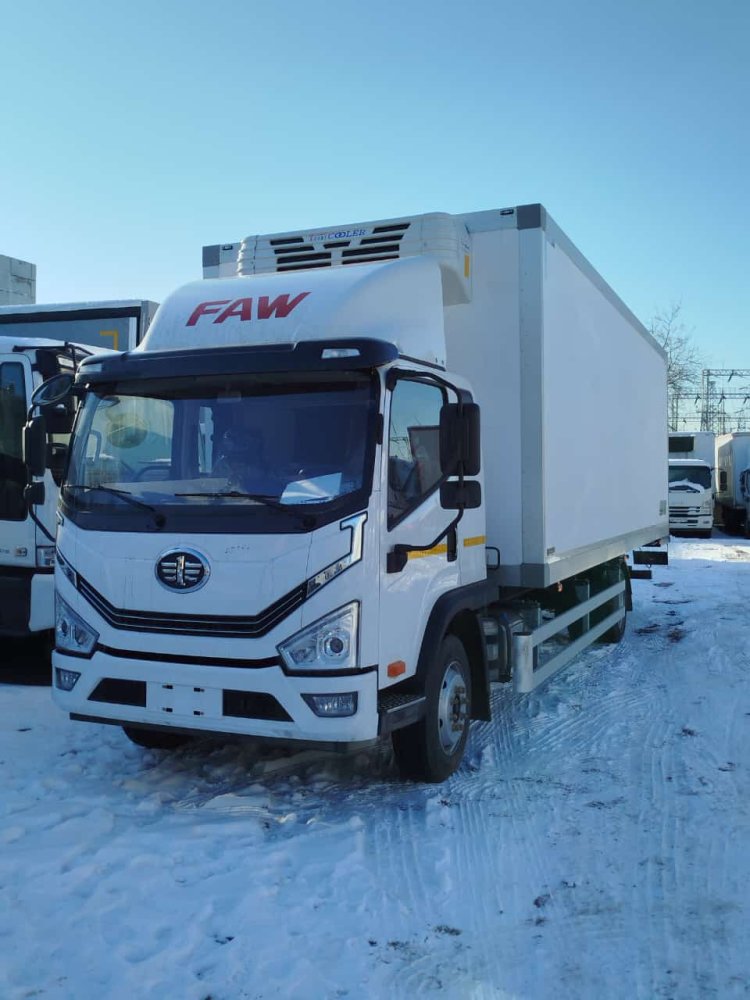 Рефрижератор Faw Tiger 6G 