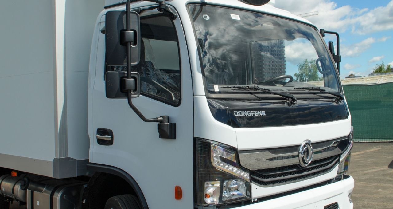Промтоварный фургон DONGFENG_Z80S