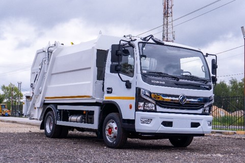 Мусоровоз АВТОСИСТЕМЫ КО-456-03-01 на базе DONGFENG C80S