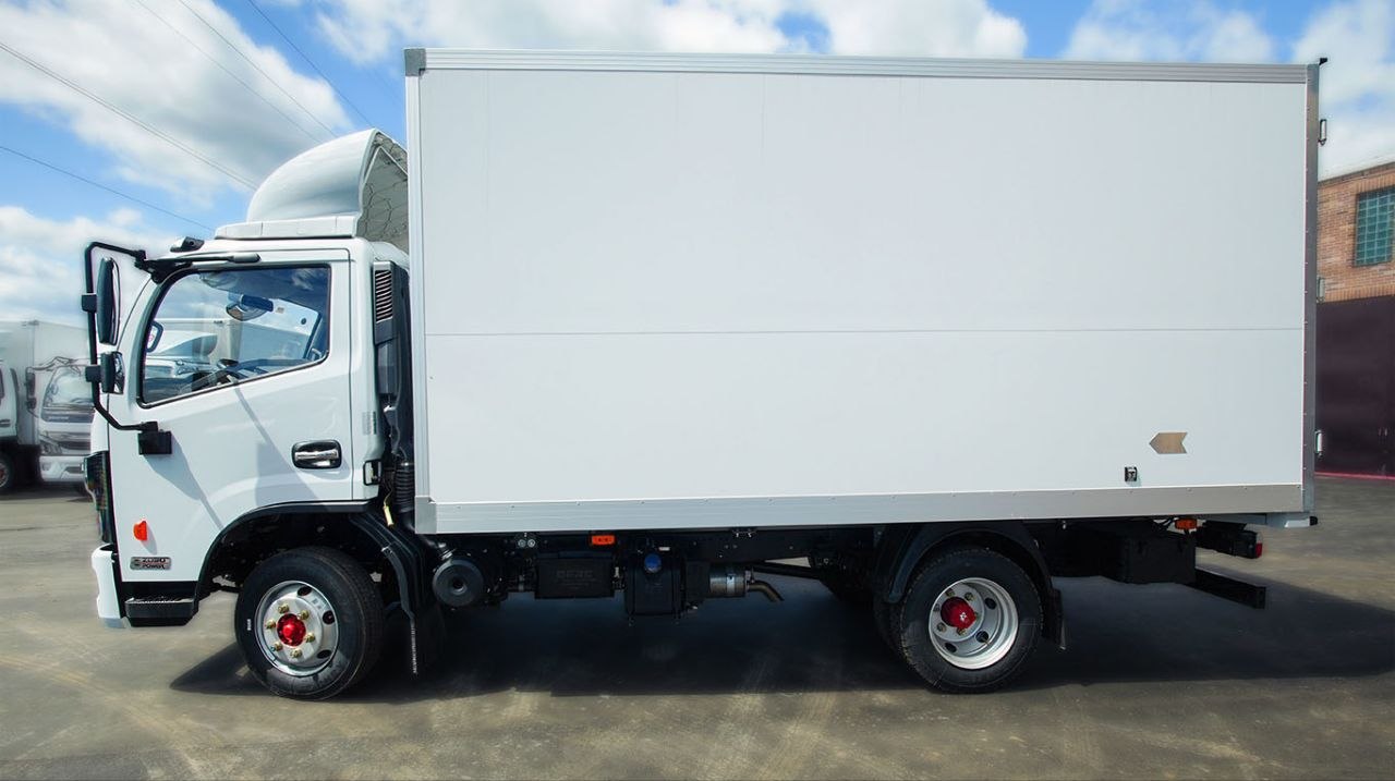 Промтоварный фургон DONGFENG_Z80S