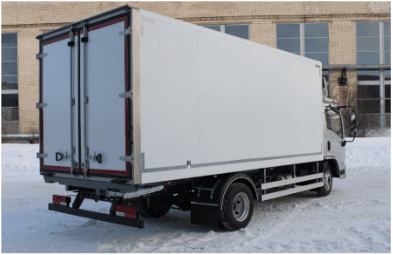 Фургон изотермический SDAC K7.5