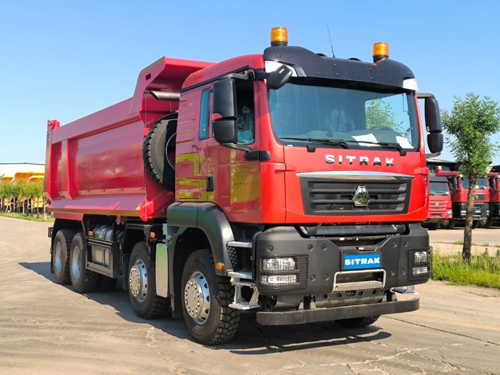 2.2.2.04 Самосвал SITRAK C7H 8×4 ZZ3316V306ME
