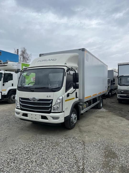 Фургон изотермический Forland 8