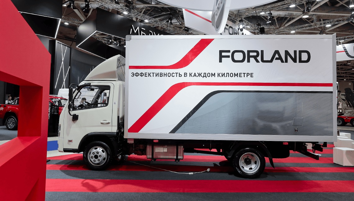 Программа поддержки продаж автомобилей FORLAND — выгода при покупке в лизинг до 450 000 РУБ.