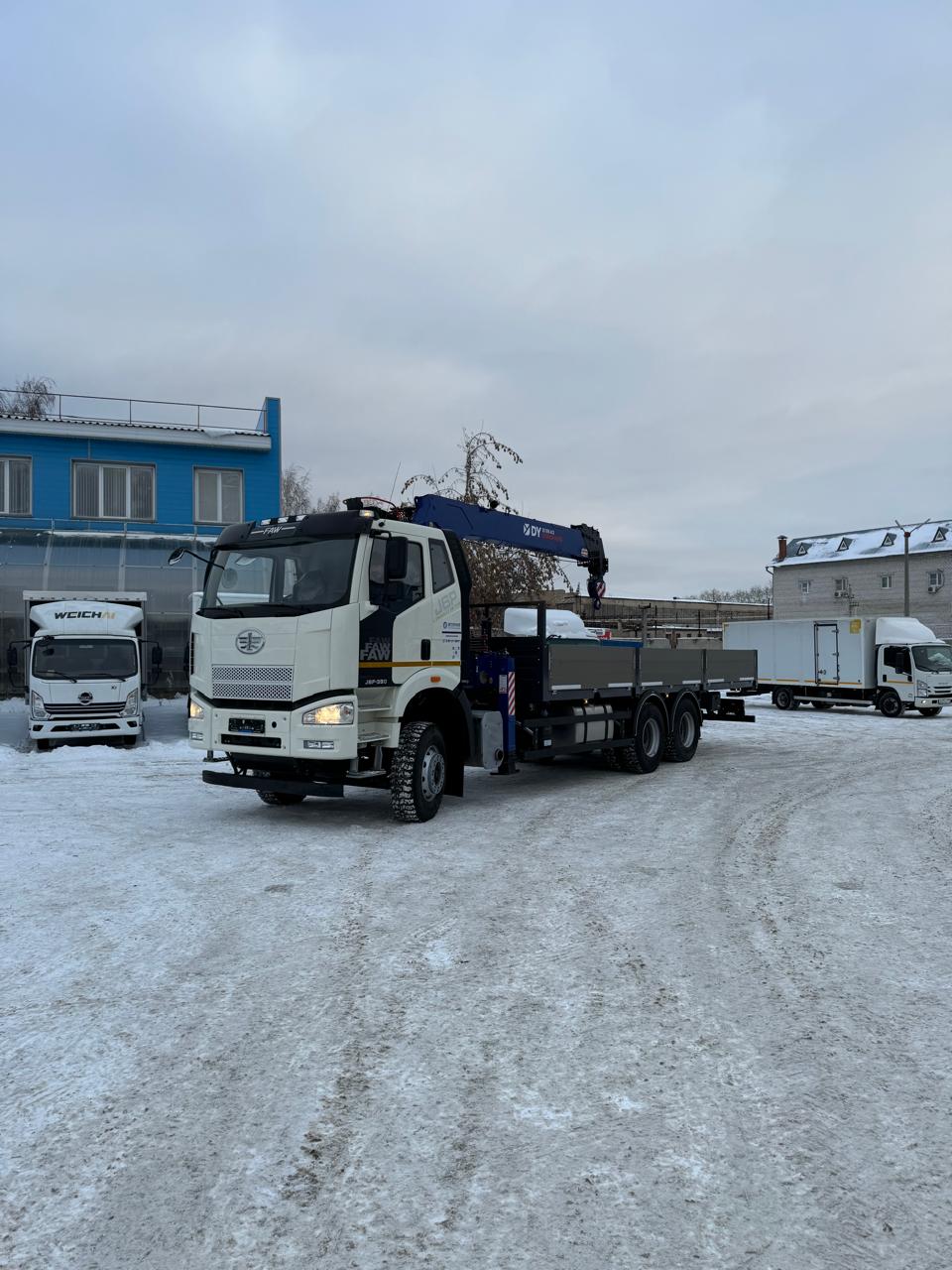 FAW 3250 J6