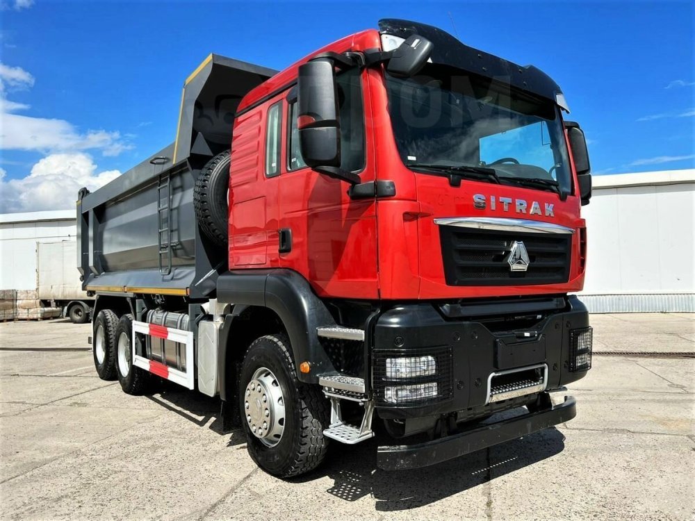 2.2.1.05 Самосвал SITRAK C7H 6×4 ZZ3256V384ME