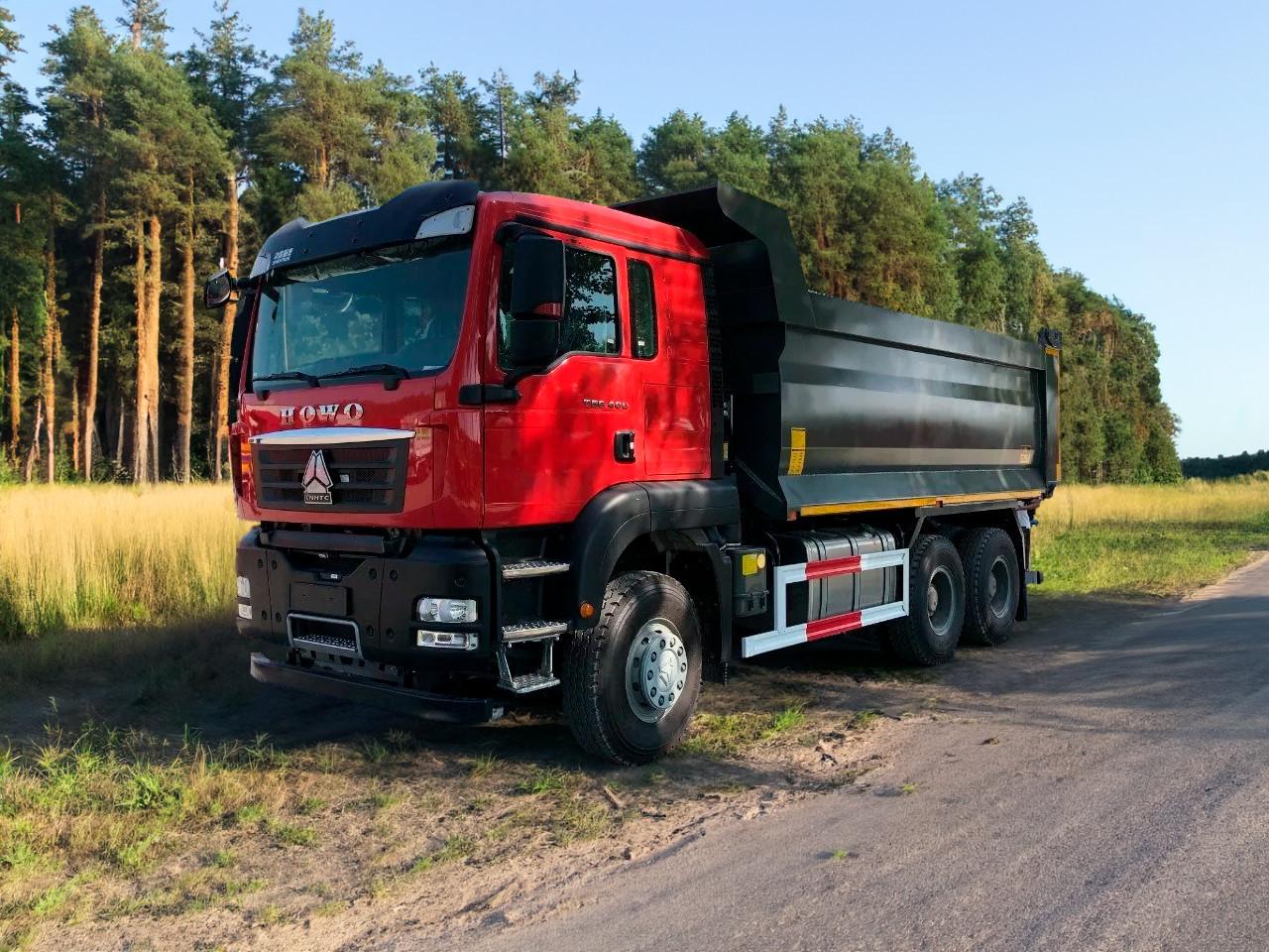 Самосвал HOWO T5G 6х4 ZZ3257V384GE1