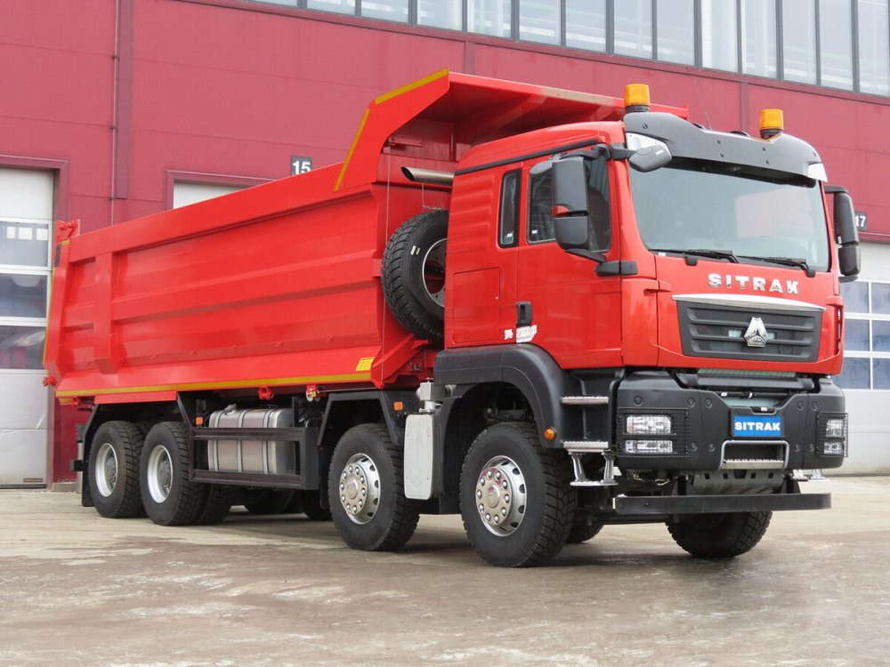 2.3.2.03 Самосвал SITRAK C7H 8×4 ZZ3316V386ME