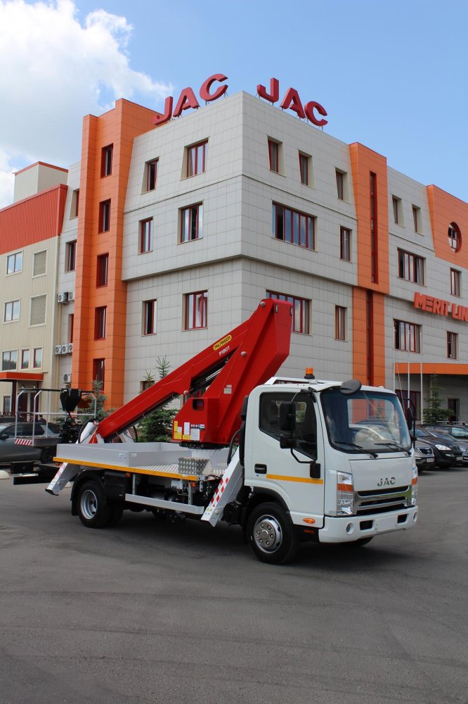 JAC N90 Автогидроподъемник palfinger