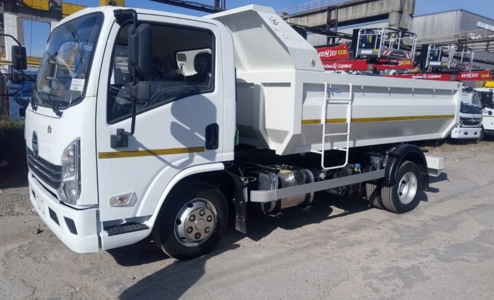 Самосвал SDAC K7.5