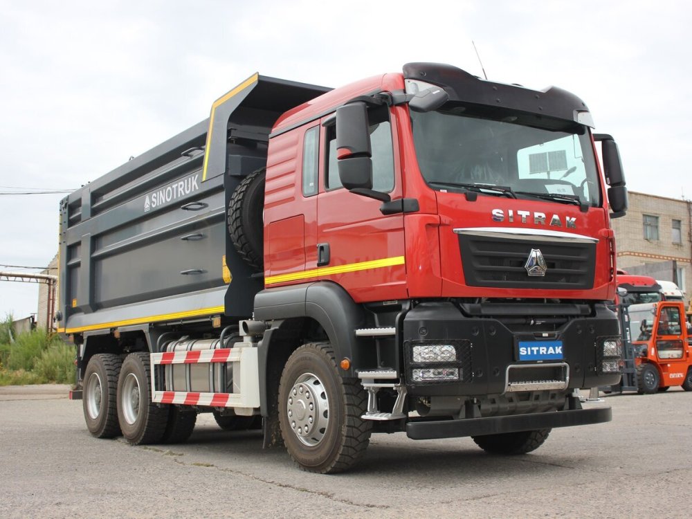 2.2.1.08 Самосвал SITRAK C7H 6×4 ZZ3256V384ME
