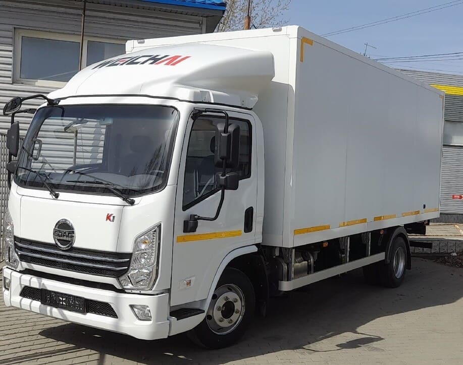 Фургон изотермический SDAC K7.5