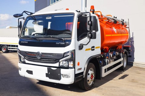 Топливозаправщик АТЗ-8 на базе DONGFENG C120S