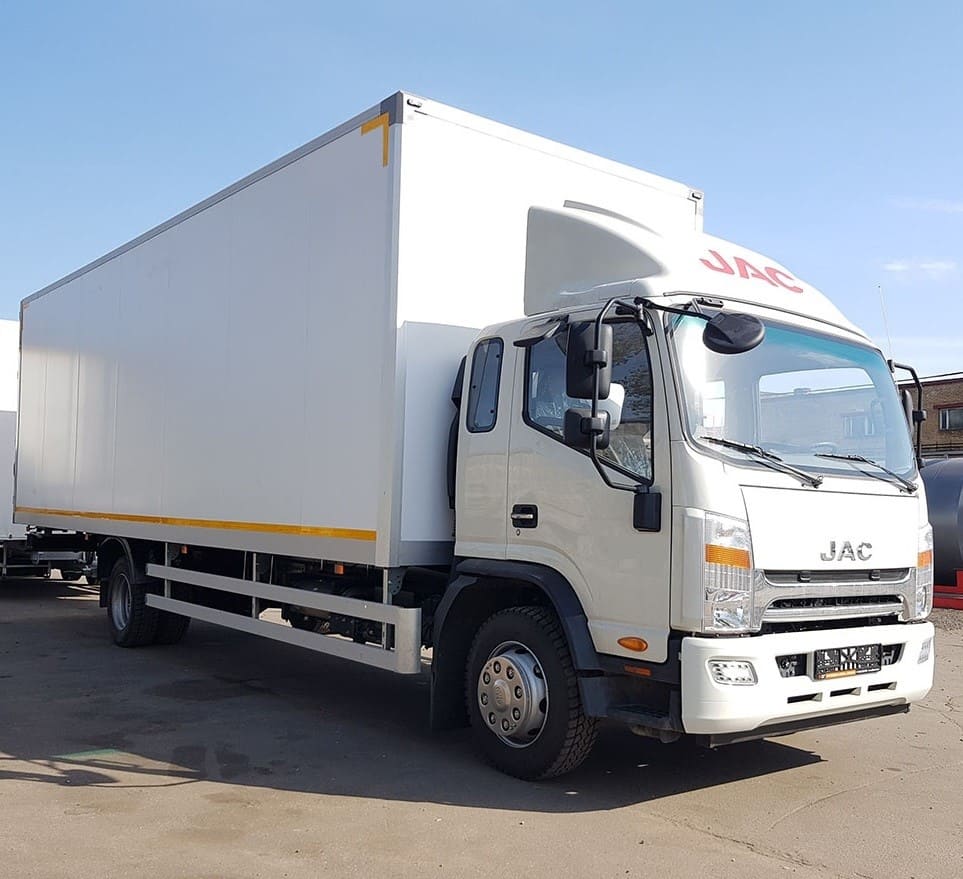 Фургон изотермический JAC N90L