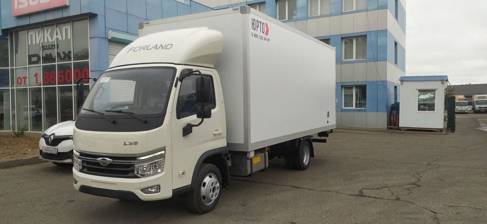 Фургон изотермический Forland 3