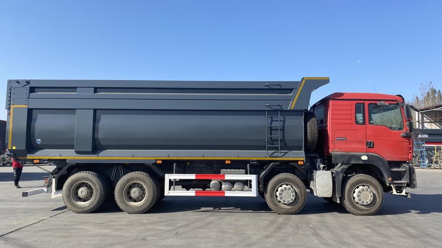 Самосвал HOWO T5G 8х4 ZZ3317V386GE1