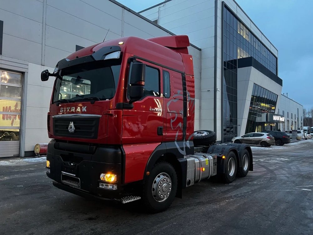 1.2.2.01 Тягач SITRAK C7H 6×4 ZZ4256V364HE