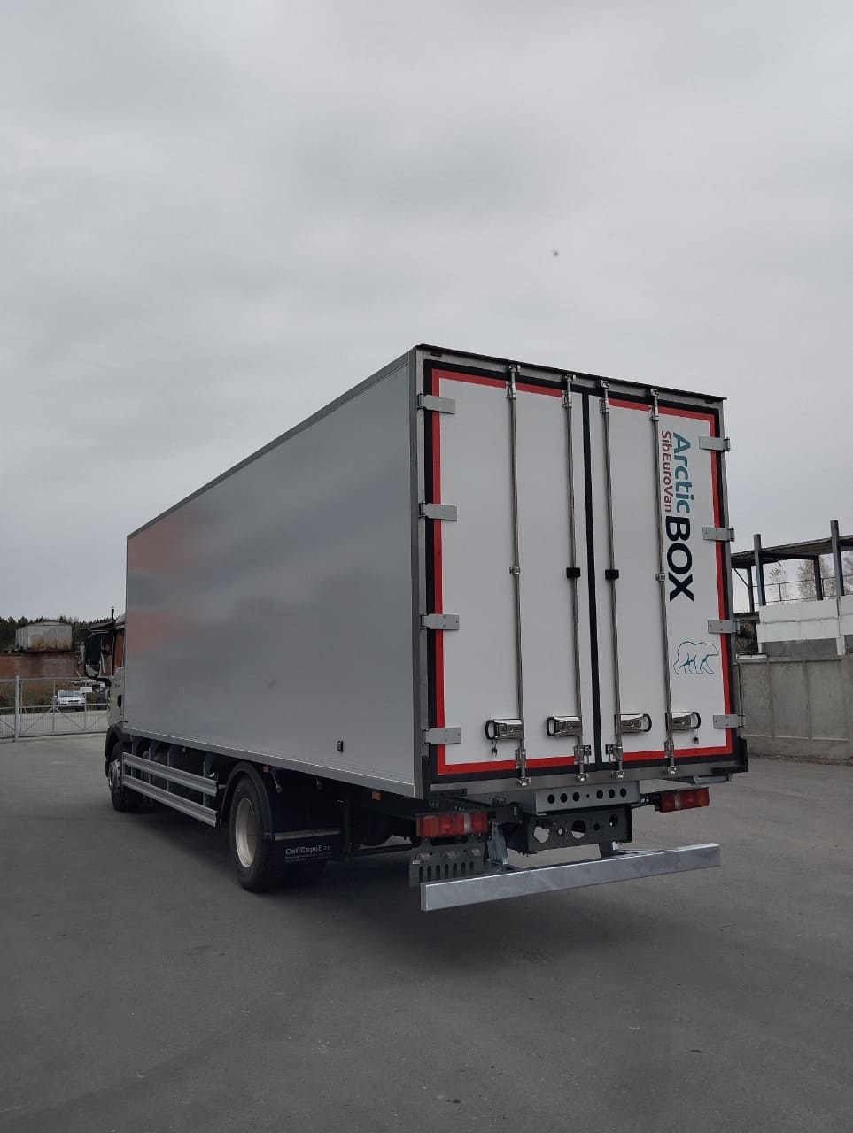 Фургон изотермический HOWO T5G