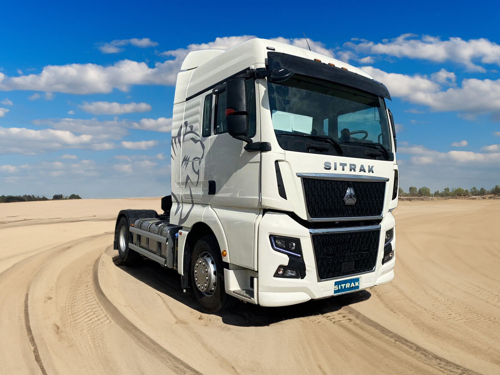 1.1.1.08 Тягач SITRAK C7H MAX 4×2 ZZ4186V391HE