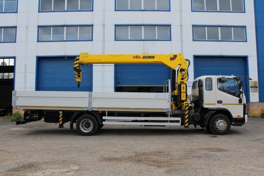 JAC N120X КМУ