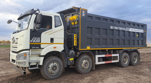 Самосвал FAW J6P NEW 8x4 (CA3311P66K24T4E5)