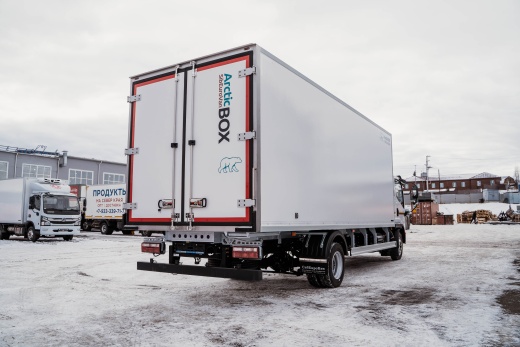 Фургон изотермический FAW Tiger 6G