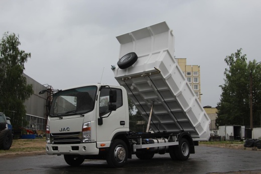 JAC N90 Самосвал