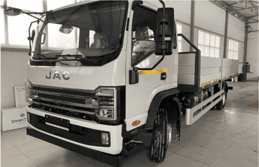 Бортовая платформа JAC N120N