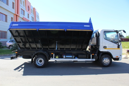 JAC N90 Самосвал с 3-х сторонней разгрузкой