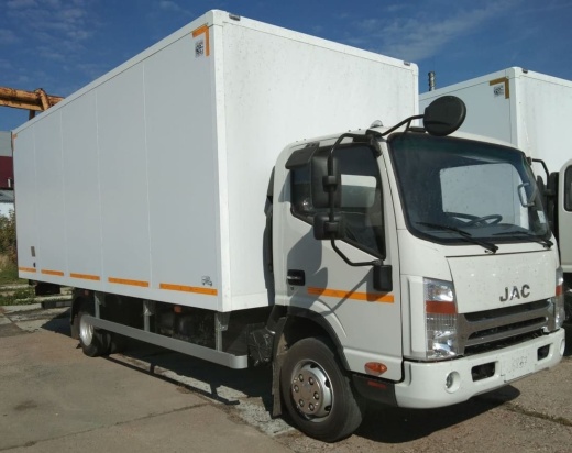 Фургон изотермический JAC N90LS