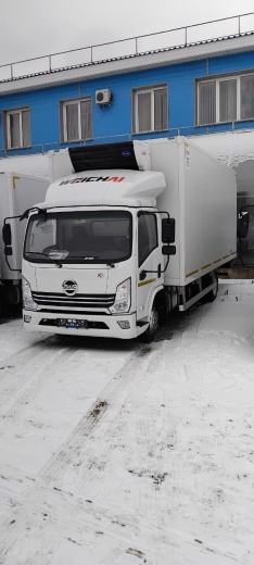 Фургон изотермический SDAC K9.5