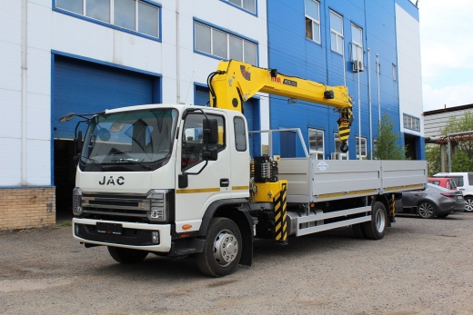 JAC N120X КМУ