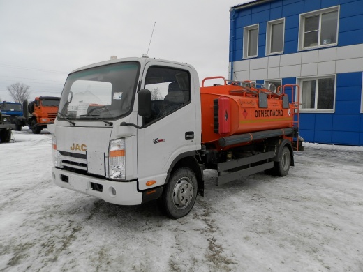 JAC N90 Автотопливозаправщик