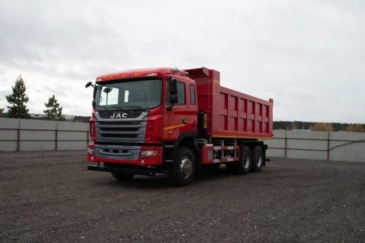JAC N350 Самосвал