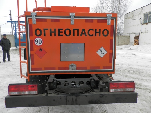 JAC N90 Автотопливозаправщик
