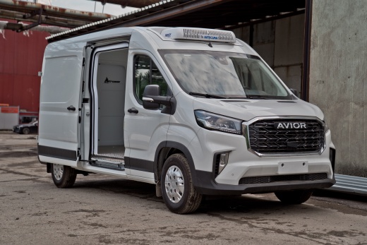Спецтехника Avior на базе V90