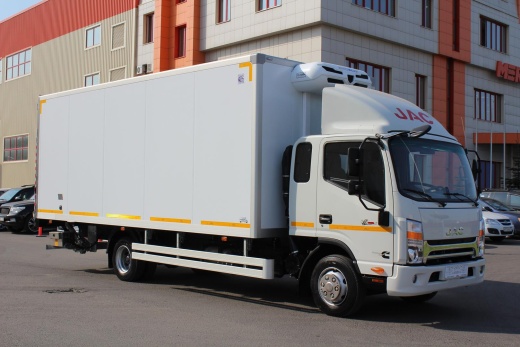 JAC N90 Рефрижератор с гидробортом