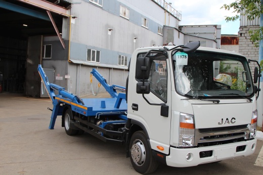JAC N90 Бункеровоз (мусоровоз)
